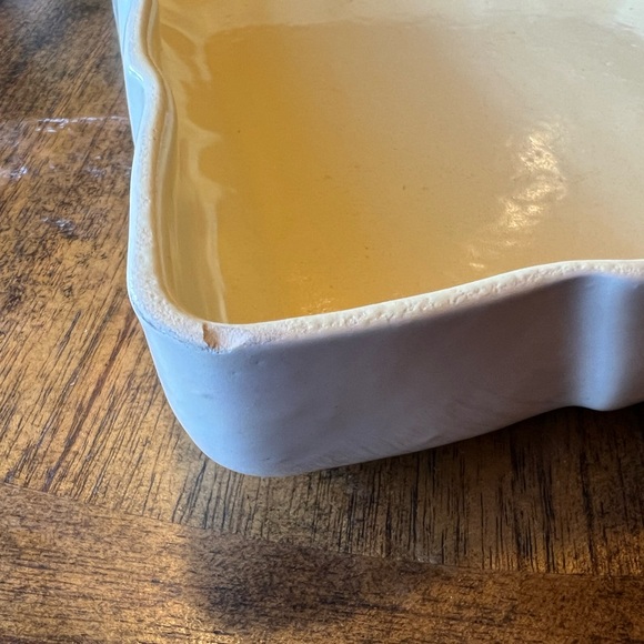 Los Angeles Potteries Square dish - Picture 5 of 12